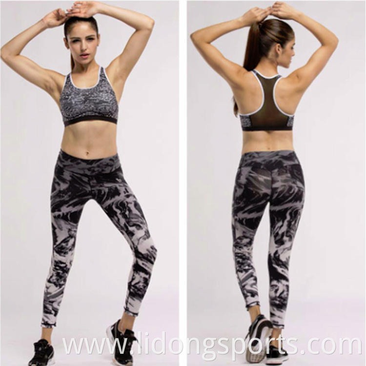 Custom Service 3/4 Yoga Pants Workout Gym Legging for women